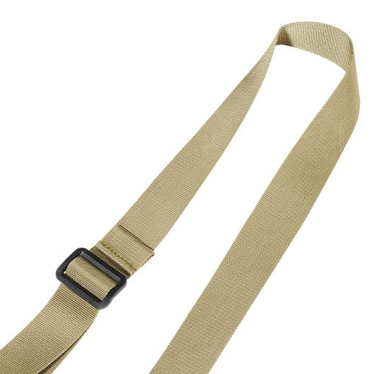 Amomax 1-Punkt Tragegurt Bungee Universal Tactical Type 1 Coyote Brown Bild 3