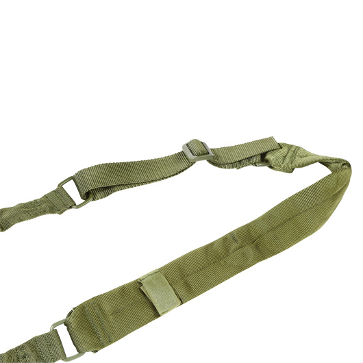 Amomax 1-Punkt Tragegurt Dual Bungee Universal HD Tactical gepolstert oliv Bild 4