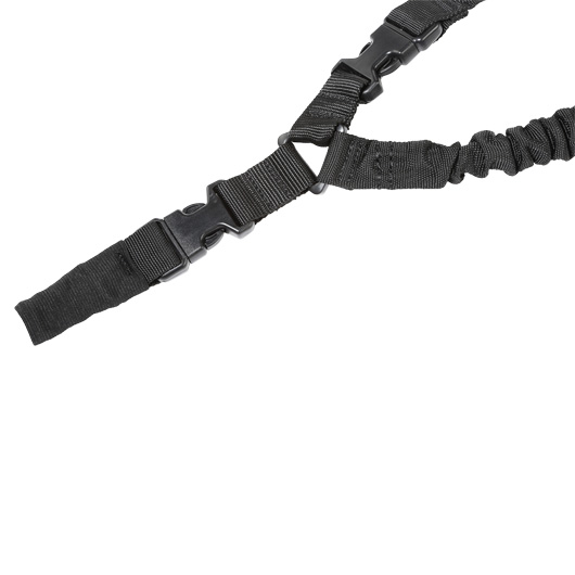 Amomax 1-Punkt Tragegurt  Dual Bungee Universal HD Tactical gepolstert schwarz Bild 3