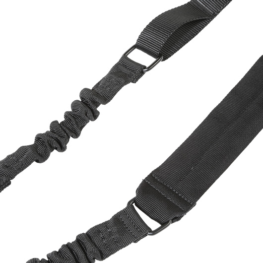 Amomax 1-Punkt Dual Bungee Universal HD Tactical Tragegurt gepolstert schwarz Bild 4