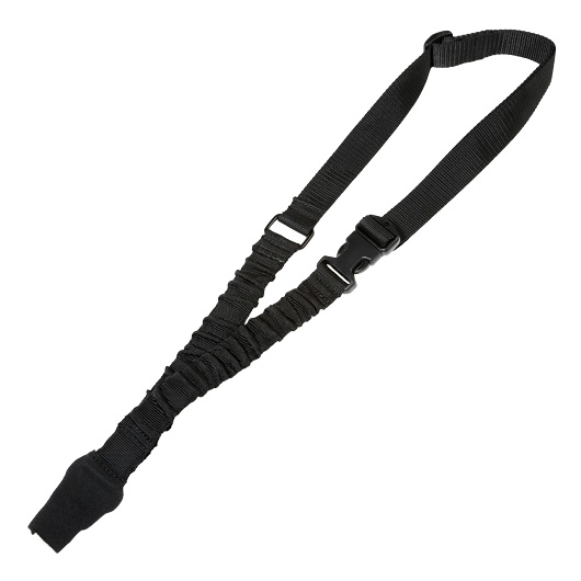 Amomax 1-Punkt Tragegurt Dual Bungee Universal HD Tactical mit Mash-Hook schwarz Bild 1