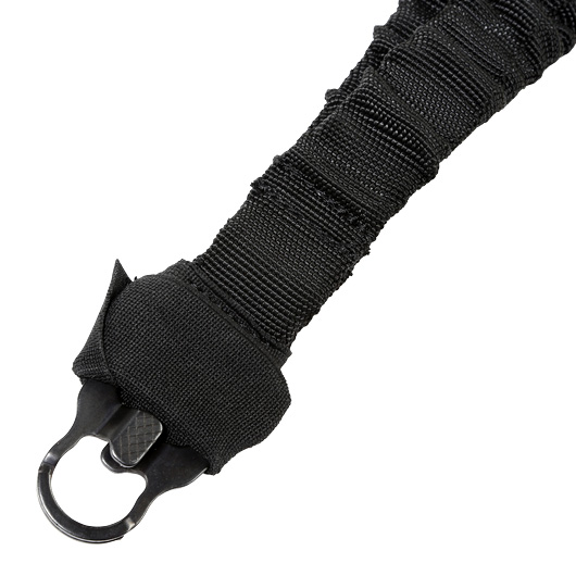 Amomax 1-Punkt Dual Bungee Universal HD Tactical Tragegurt mit Mash-Hook schwarz Bild 2