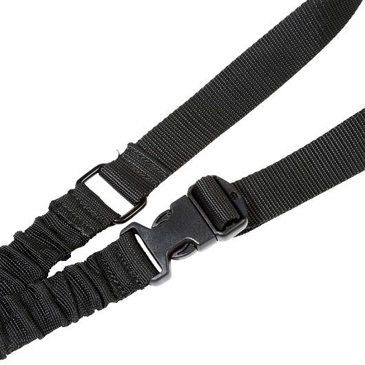 Amomax 1-Punkt Tragegurt Dual Bungee Universal HD Tactical mit Mash-Hook schwarz Bild 3