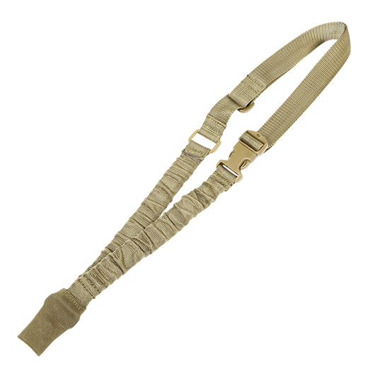 Amomax 1-Punkt Tragegurt Dual Bungee Universal HD Tactical mit Mash-Hook Coyote Brown Bild 1