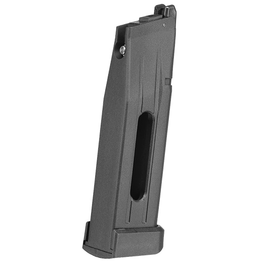 ASG STI Combat Master CO2BB Magazin 24 Schuss schwarz - CO2 Version Bild 1