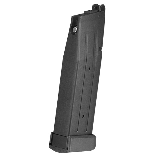 ASG STI Combat Master CO2BB Magazin 24 Schuss schwarz - Softairgas Version Bild 1