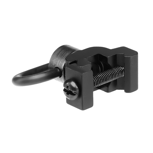 ICS KAC-Type Tragegurt Adapter inkl. QD Swivel f. 20 - 22mm Schienen schwarz Bild 3