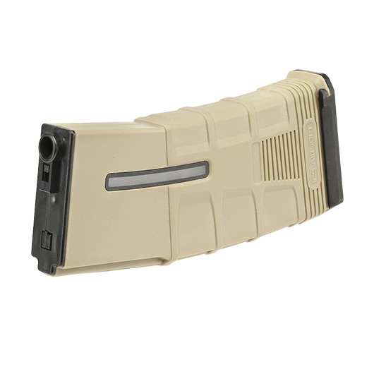 ICS M4 / M16 TMAG Polymer-Magazin Low-Cap 45 Schuss Tan