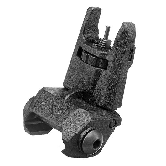 ICS CFS Polymer Flip-Up Front Sight f. 21mm Schienen schwarz