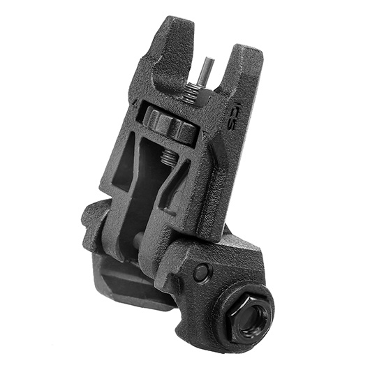 ICS CFS Polymer Flip-Up Front Sight f. 21mm Schienen schwarz Bild 1