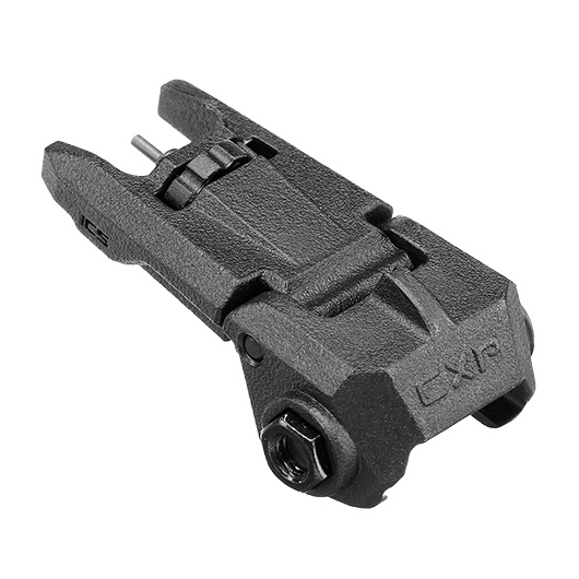 ICS CFS Polymer Flip-Up Front Sight f. 21mm Schienen schwarz Bild 3