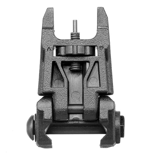 ICS CFS Polymer Flip-Up Front Sight f. 21mm Schienen schwarz Bild 5