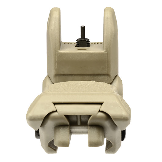 ICS CXP Polymer Flip-Up Front Sight f. 21mm Schienen Tan Bild 4