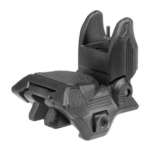 ICS CXP Polymer Flip-Up Front Sight f. 21mm Schienen schwarz