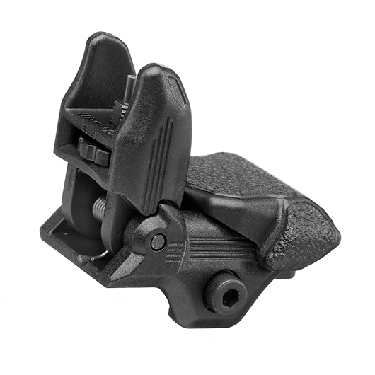 ICS CXP Polymer Flip-Up Front Sight f. 21mm Schienen schwarz Bild 1