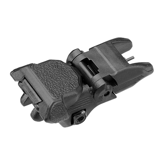 ICS CXP Polymer Flip-Up Front Sight f. 21mm Schienen schwarz Bild 2