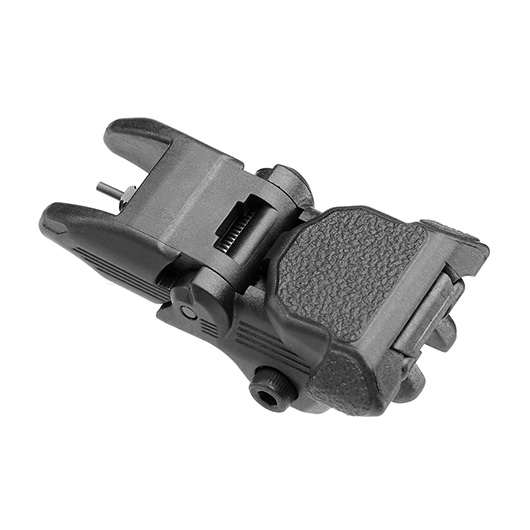 ICS CXP Polymer Flip-Up Front Sight f. 21mm Schienen schwarz Bild 3