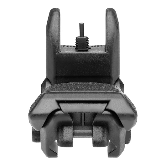 ICS CXP Polymer Flip-Up Front Sight f. 21mm Schienen schwarz Bild 4