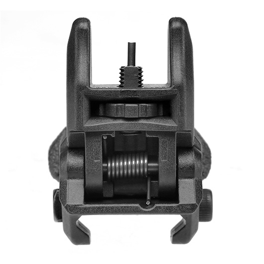 ICS CXP Polymer Flip-Up Front Sight f. 21mm Schienen schwarz Bild 5