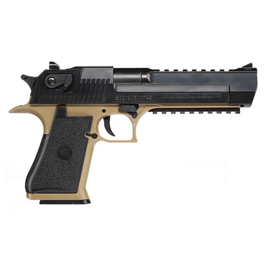 Cybergun Desert Eagle .50AE Railed Springer 6mm BB Bicolor Bild 2