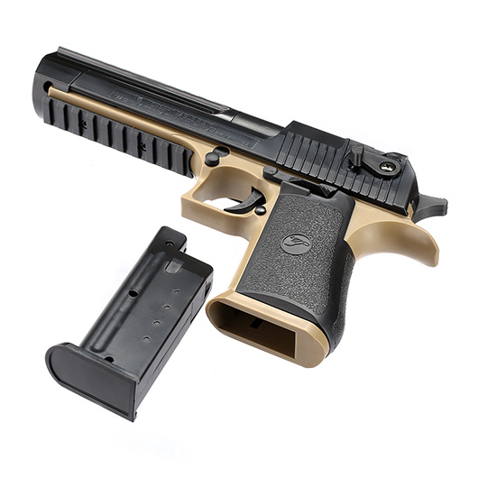 Cybergun Desert Eagle .50AE Railed Springer 6mm BB Bicolor Bild 5