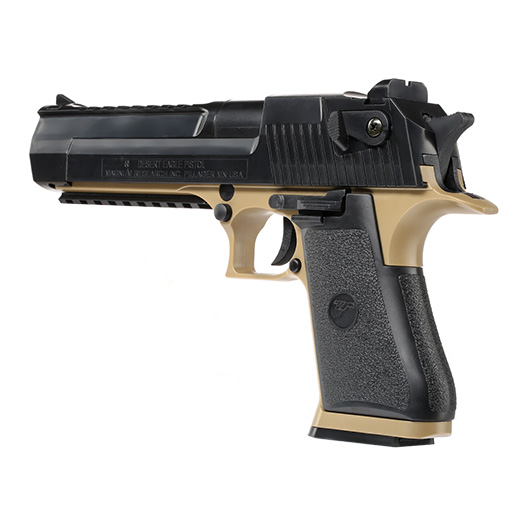 Cybergun Desert Eagle .50AE Railed Springer 6mm BB Bicolor Bild 6