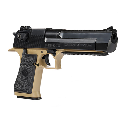 Cybergun Desert Eagle .50AE Railed Springer 6mm BB Bicolor Bild 7