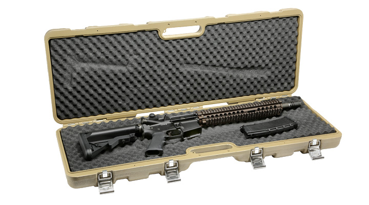 VFC Colt / Daniel Defense M4A1 RIS II Deluxe Vollmetall Gas-Blow-Back 6mm BB Dualtone Bild 10