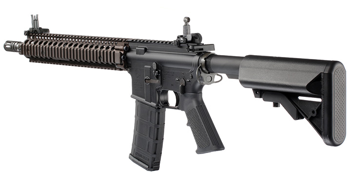 VFC Colt / Daniel Defense M4A1 RIS II Deluxe Vollmetall Gas-Blow-Back 6mm BB Dualtone Bild 11