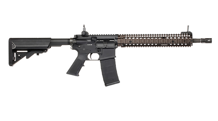 VFC Colt / Daniel Defense M4A1 RIS II Deluxe Vollmetall Gas-Blow-Back 6mm BB Dualtone Bild 2