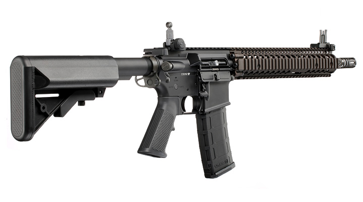 VFC Colt / Daniel Defense M4A1 RIS II Deluxe Vollmetall Gas-Blow-Back 6mm BB Dualtone Bild 3