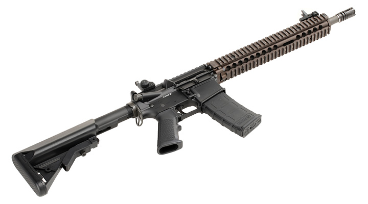 VFC Colt / Daniel Defense M4A1 RIS II Deluxe Vollmetall Gas-Blow-Back 6mm BB Dualtone Bild 5