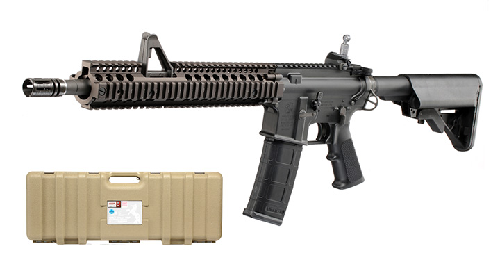 VFC Colt / Daniel Defense M4A1 RIS II FSP Deluxe Vollmetall Gas-Blow-Back 6mm BB Dualtone