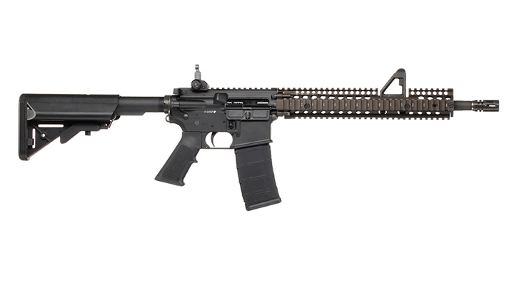 VFC Colt / Daniel Defense M4A1 RIS II FSP Deluxe Vollmetall Gas-Blow-Back 6mm BB Dualtone Bild 2