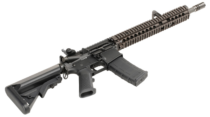 VFC Colt / Daniel Defense M4A1 RIS II FSP Deluxe Vollmetall Gas-Blow-Back 6mm BB Dualtone Bild 4