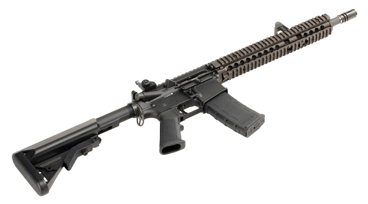 VFC Colt / Daniel Defense M4A1 RIS II FSP Deluxe Vollmetall Gas-Blow-Back 6mm BB Dualtone Bild 5