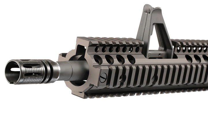 VFC Colt / Daniel Defense M4A1 RIS II FSP Deluxe Vollmetall Gas-Blow-Back 6mm BB Dualtone Bild 6