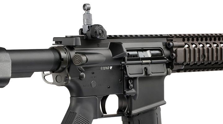 VFC Colt / Daniel Defense M4A1 RIS II FSP Deluxe Vollmetall Gas-Blow-Back 6mm BB Dualtone Bild 8