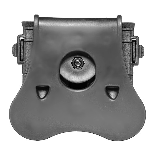 Amomax Doppel-Magazinholster Polymer Paddle f. Single- / Double-Stack Magazine schwarz Bild 3