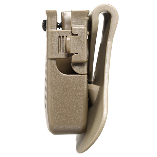 Amomax Doppel-Magazinholster Polymer Paddle f. Single- / Double-Stack Magazine Flat Dark Earth Bild 5