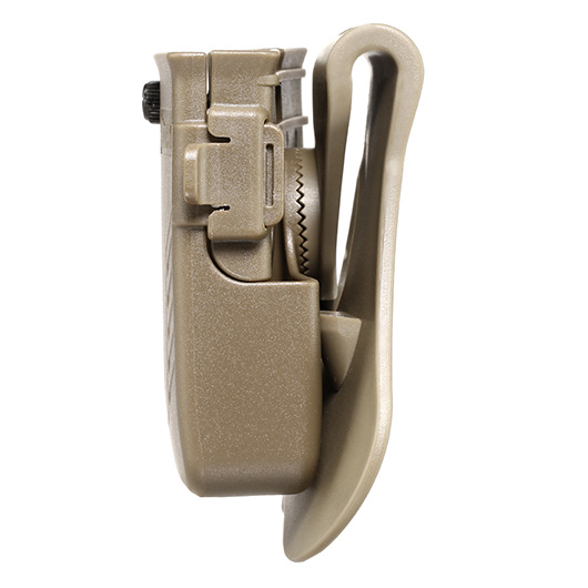 Amomax Doppel-Magazinholster Polymer Paddle f. Single- / Double-Stack Magazine Flat Dark Earth Bild 8