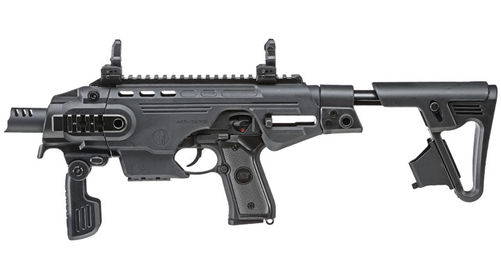 CAA Airsoft Division RONI Carbine Conversion Kit f. TM / KSC / WE / KJ M9 / M9A1 schwarz Bild 1