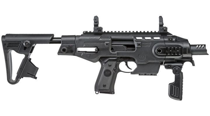 CAA Airsoft Division RONI Carbine Conversion Kit f. TM / KSC / WE / KJ M9 / M9A1 schwarz Bild 2