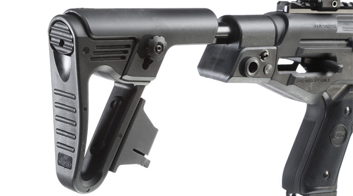 CAA Airsoft Division RONI Carbine Conversion Kit f. TM / KSC / WE / KJ M9 / M9A1 schwarz Bild 8