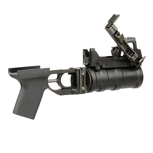 King Arms GP-30 Obuvka 40mm Granatwerfer f. AK S-AEG / GBB Serie schwarz Bild 3