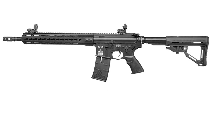 ICS CXP-UK1R Rifle TransforM4 Vollmetall EBB S-AEG 6mm BB schwarz Bild 1