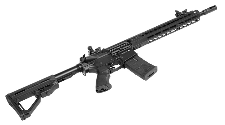 ICS CXP-UK1R Rifle TransforM4 Vollmetall EBB S-AEG 6mm BB schwarz Bild 5