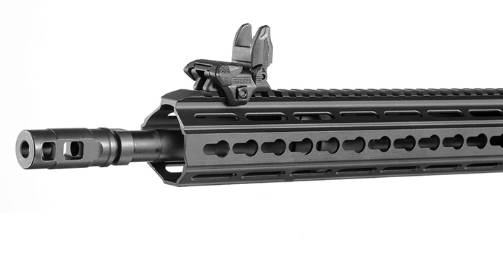 ICS CXP-UK1R Rifle TransforM4 Vollmetall EBB S-AEG 6mm BB schwarz Bild 6