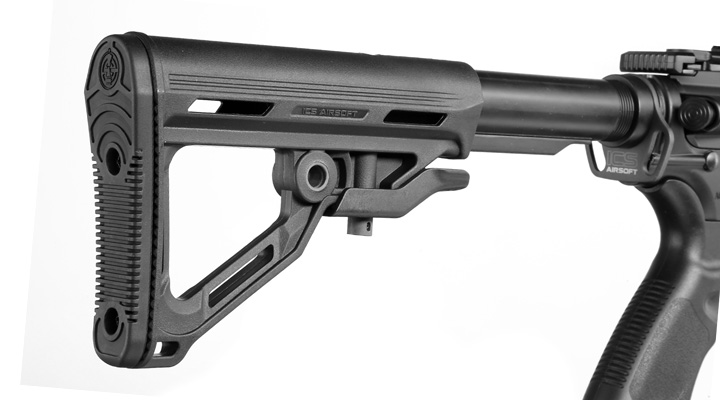 ICS CXP-UK1R Rifle TransforM4 Vollmetall EBB S-AEG 6mm BB schwarz Bild 9