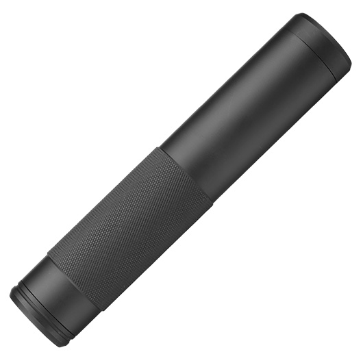 ICS BLE Shadow Aluminium Extension Silencer 170mm 14mm- / 14mm+ schwarz Bild 3